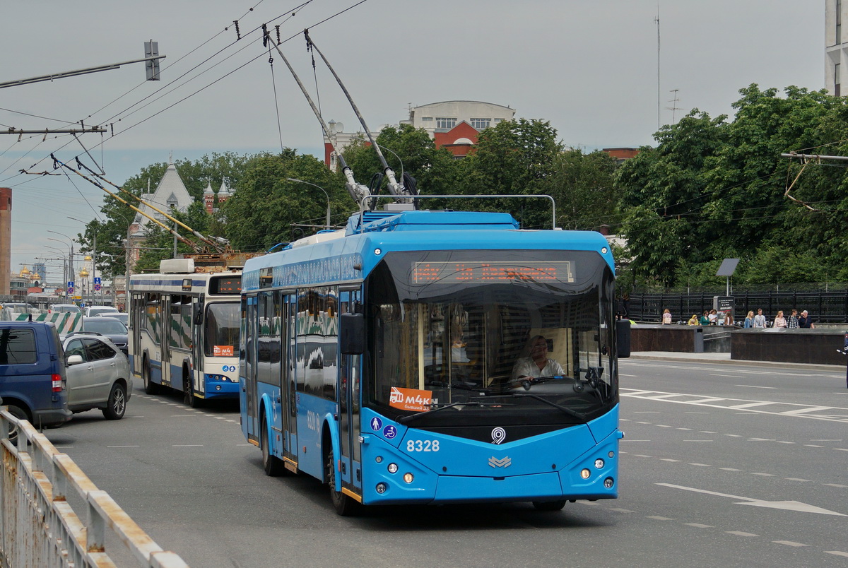 Москва, БКМ 321 № 8328