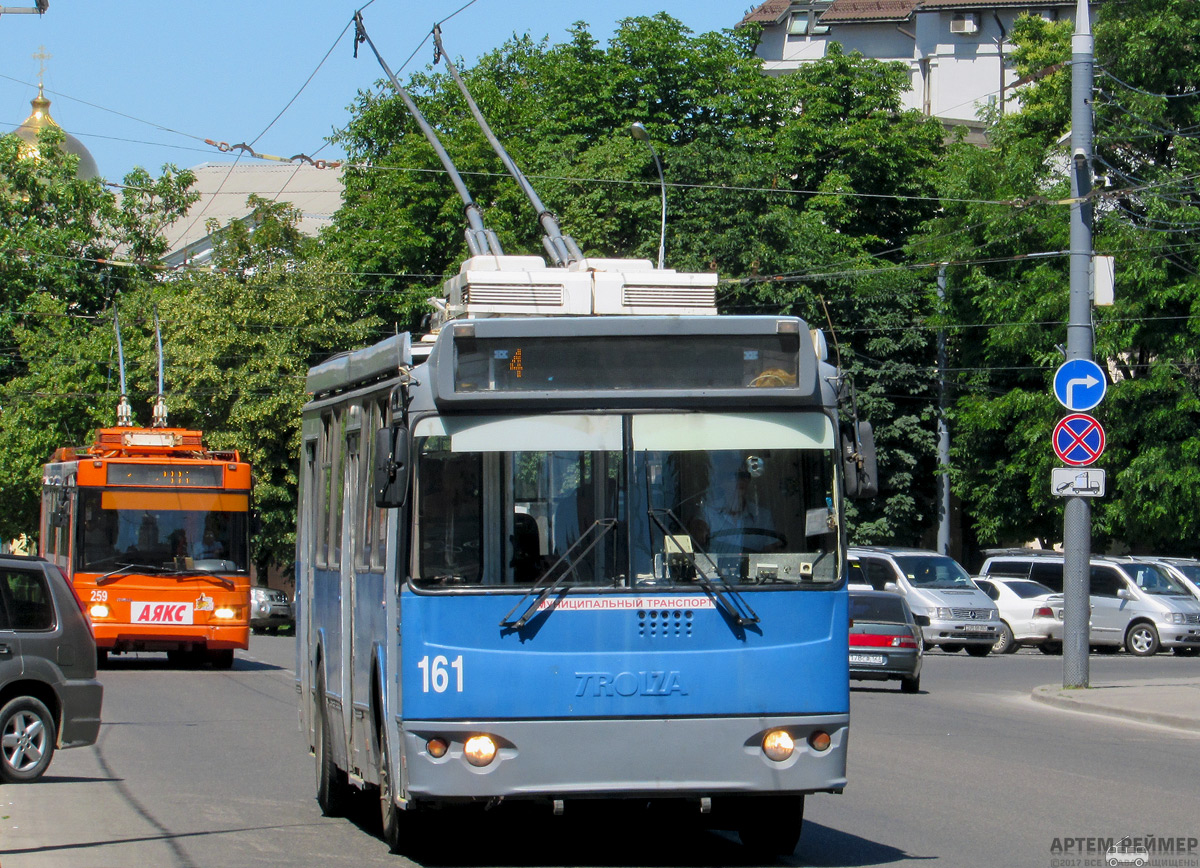 Краснодар, ЗиУ-682Г-016.04 № 161
