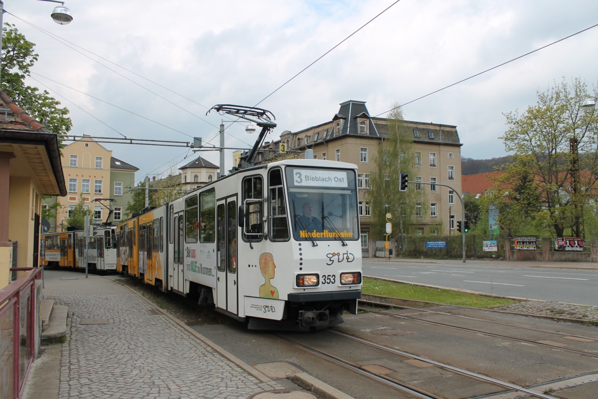 Гера, Tatra KTNF8 № 353