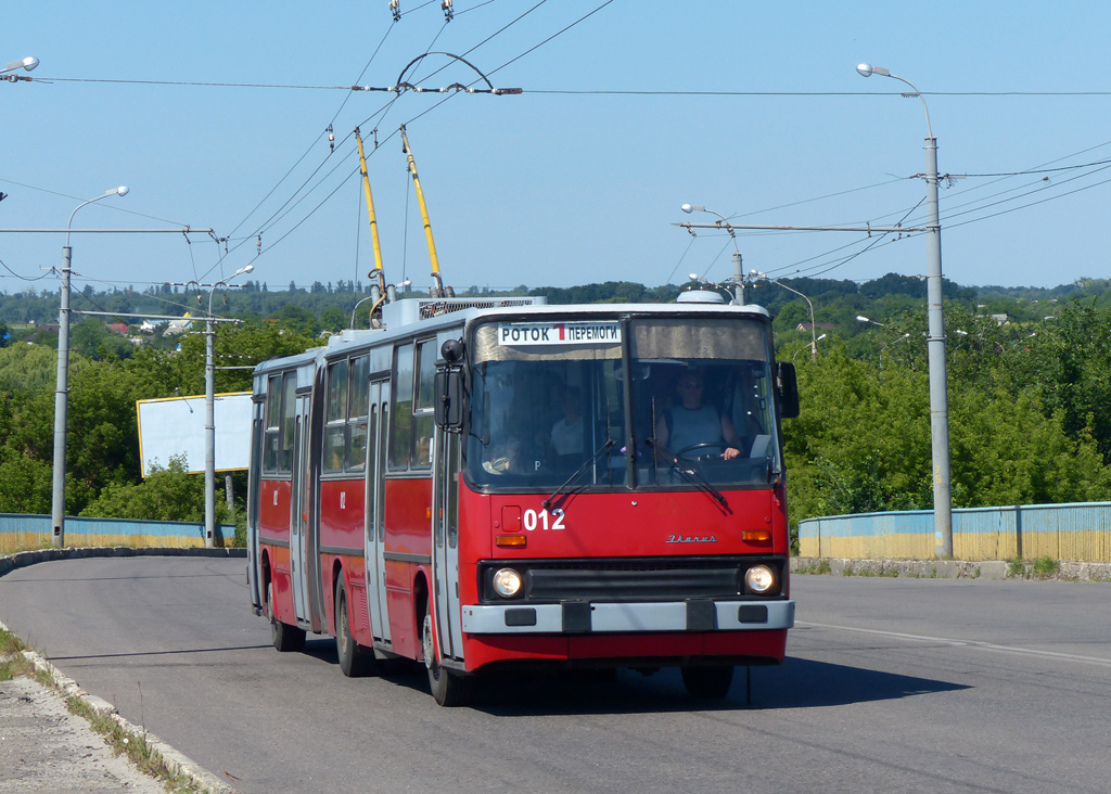 Белая Церковь, Ikarus 280.94 № 012 Белая Церковь, Ikarus 280.94 № 012