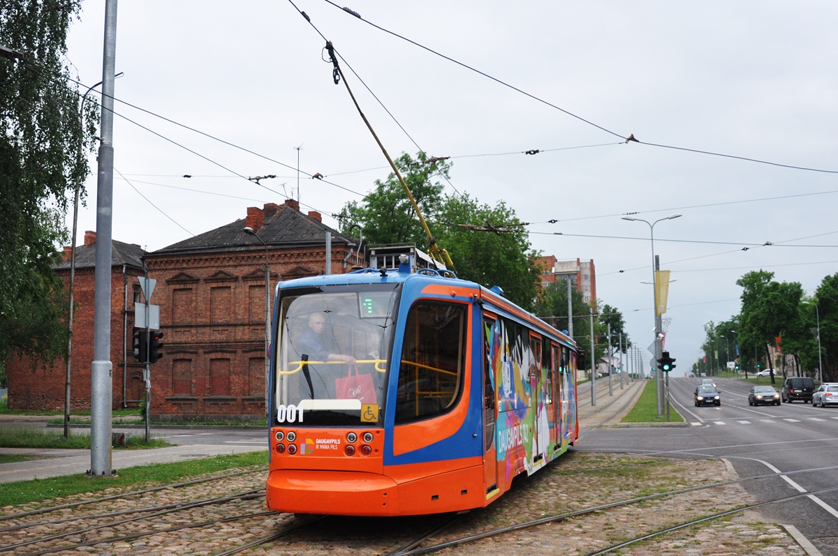 Daugavpils, 71-623-02 Br. 001