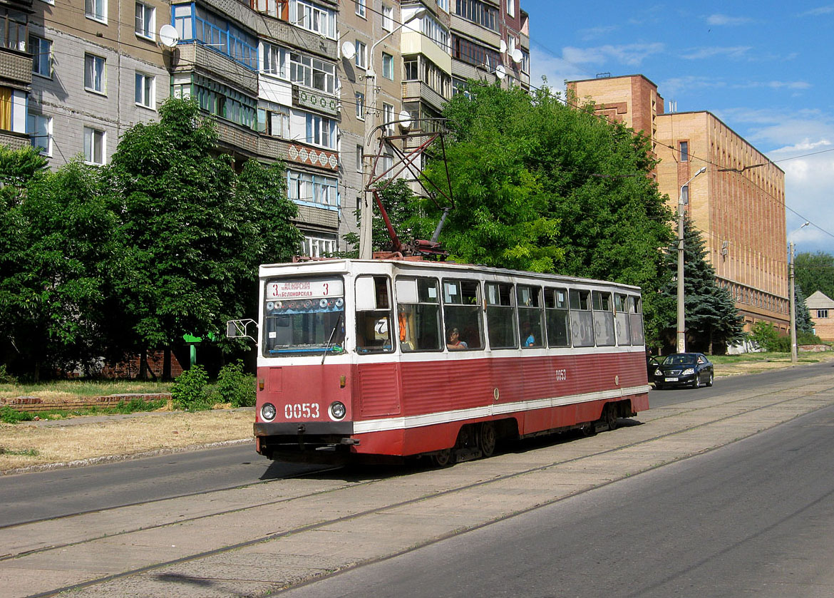 Kramatorsk, 71-605 (KTM-5M3) # 0053