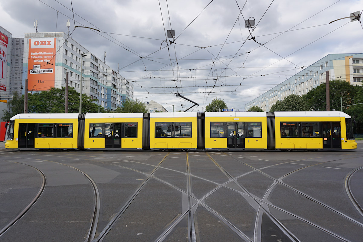 Берлин, Bombardier Flexity Berlin (GT6-08ZR/F6Z) № 4026