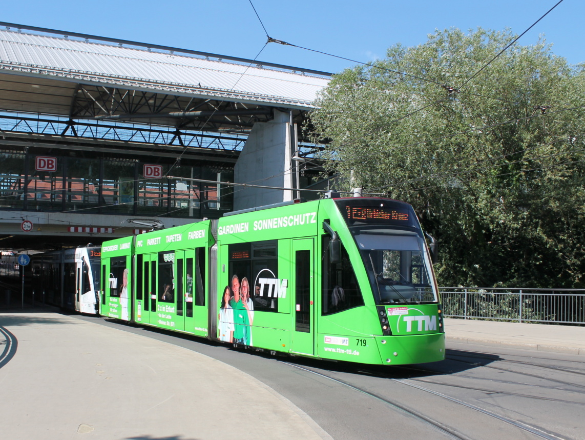 Erfurt, Siemens Combino Classic Br. 719