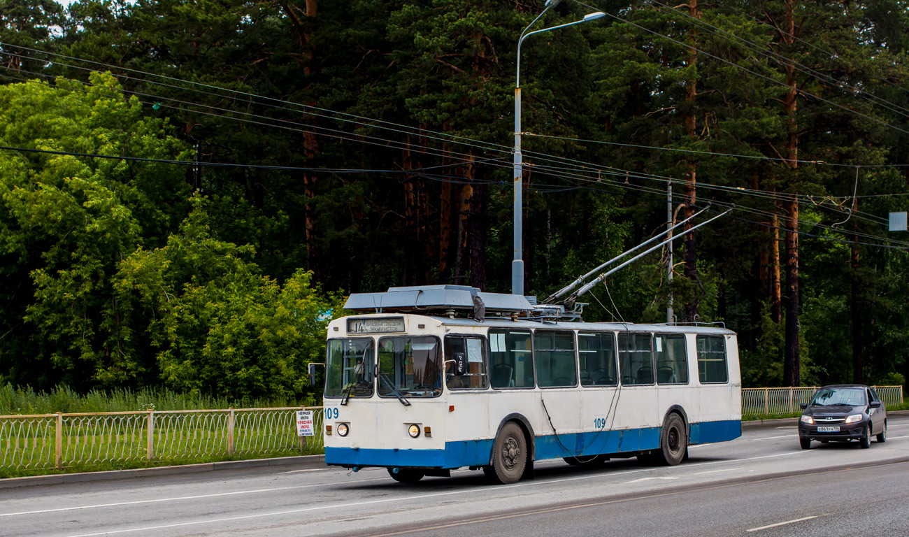 叶卡捷琳堡, ZiU-682 GOH Ivanovo # 109 叶卡捷琳堡, ZiU-682 GOH Ivanovo # 109
