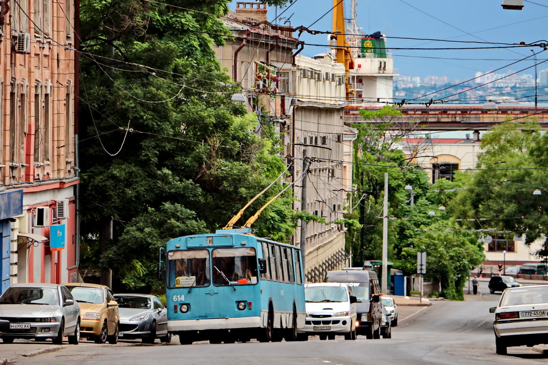 Одесса, ЗиУ-682В [В00] № 614