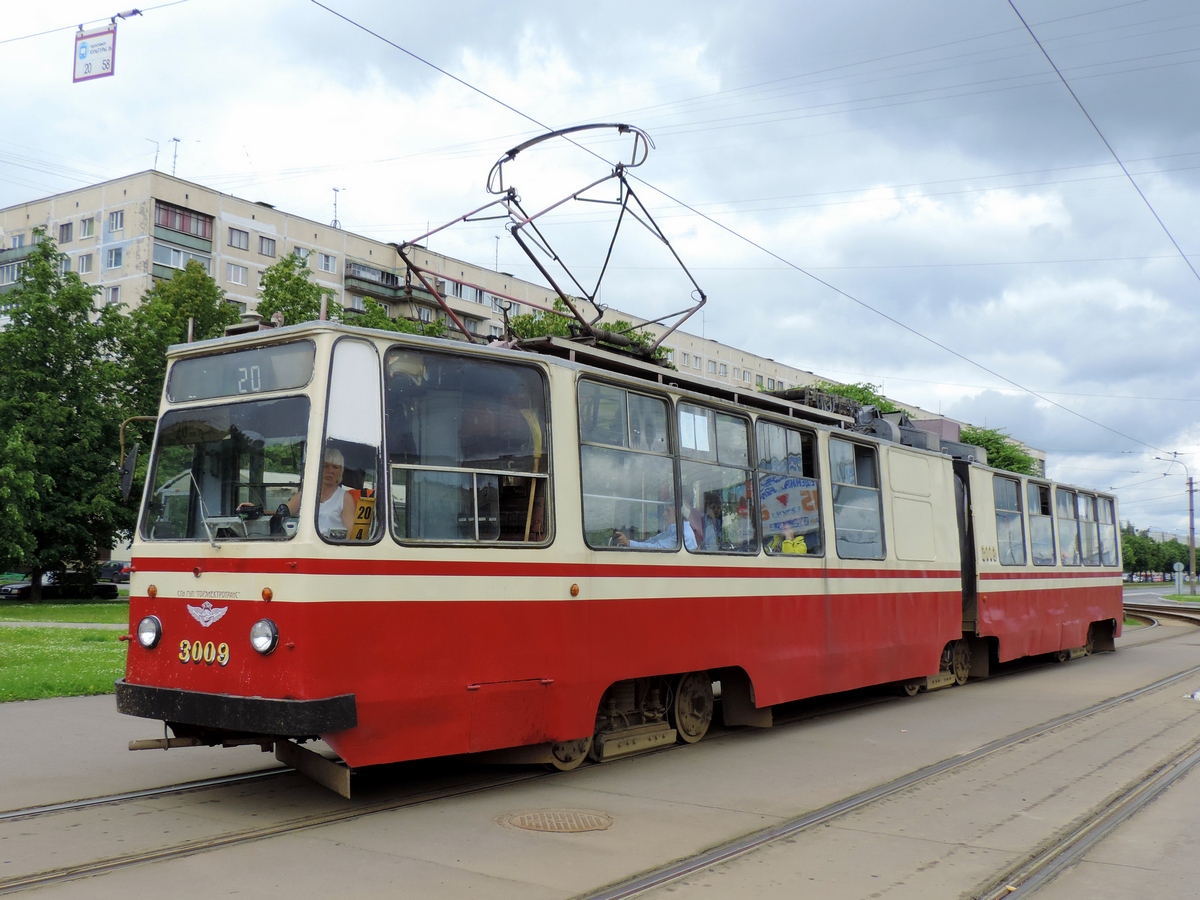 Sankt Petersburg, LVS-86K Nr. 3009