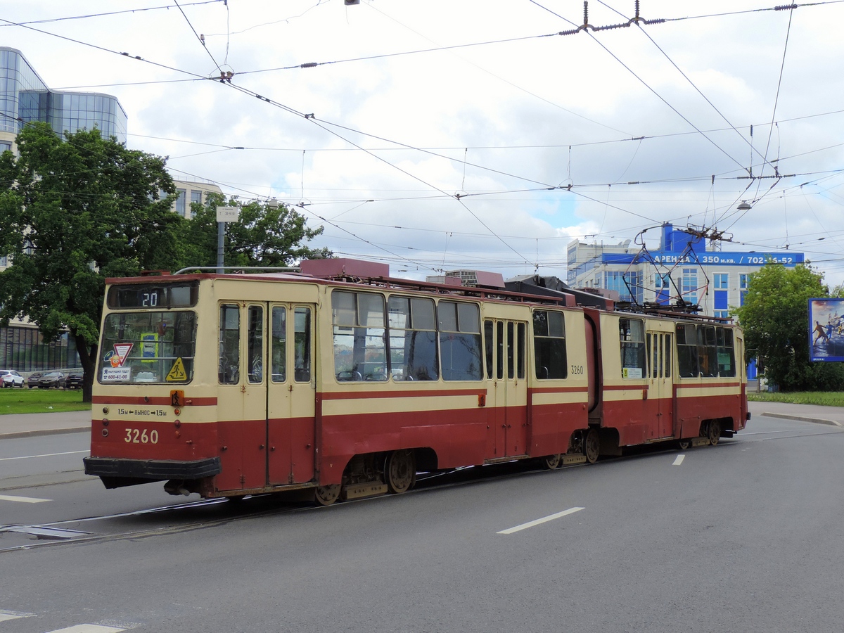 Санкт-Петербург, ЛВС-86Т № 3260