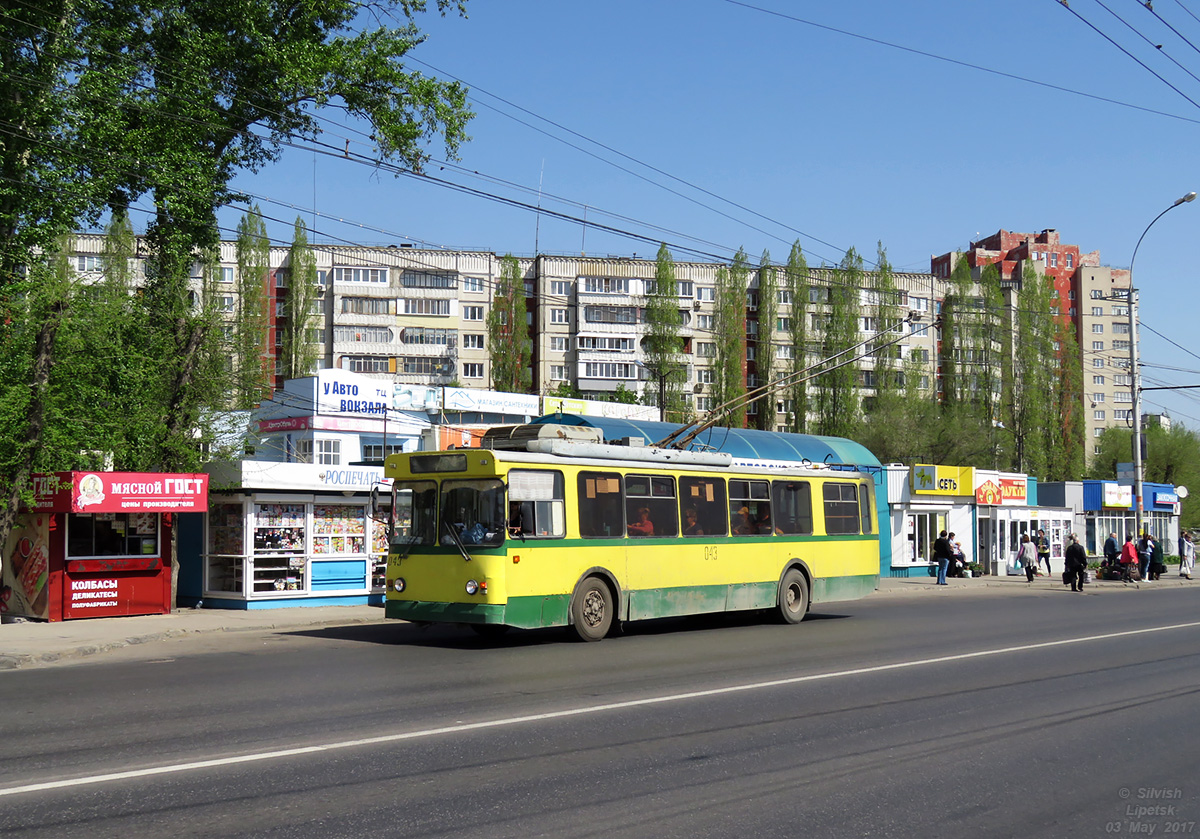 Липецк, БТЗ-5276-04 № 043