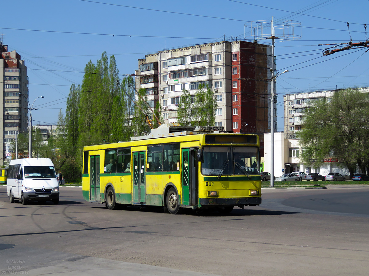 Липецк, ВМЗ-5298.00 (ВМЗ-375) № 057