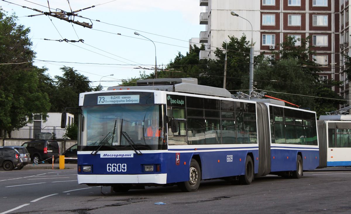 Москва, ВМЗ-62151 «Премьер» № 6609