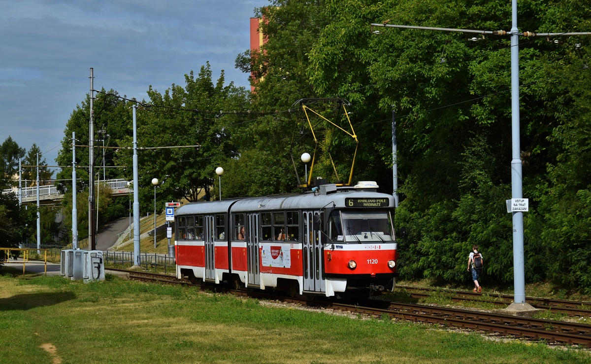 Брно, Tatra K2YU № 1120