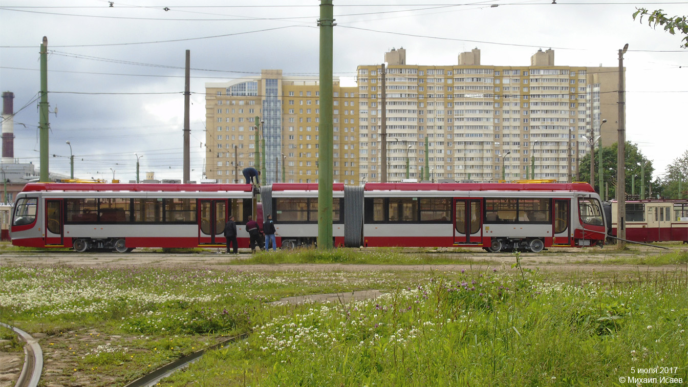 Санкт-Петербург, 71-631-02.02 № 5232; Санкт-Петербург — Трамвайный парк № 5 Санкт-Петербург, 71-631-02.02 № 5232; Санкт-Петербург — Трамвайный парк № 5