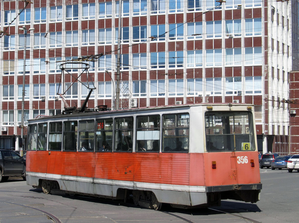 Пермь, 71-605 (КТМ-5М3) № 356