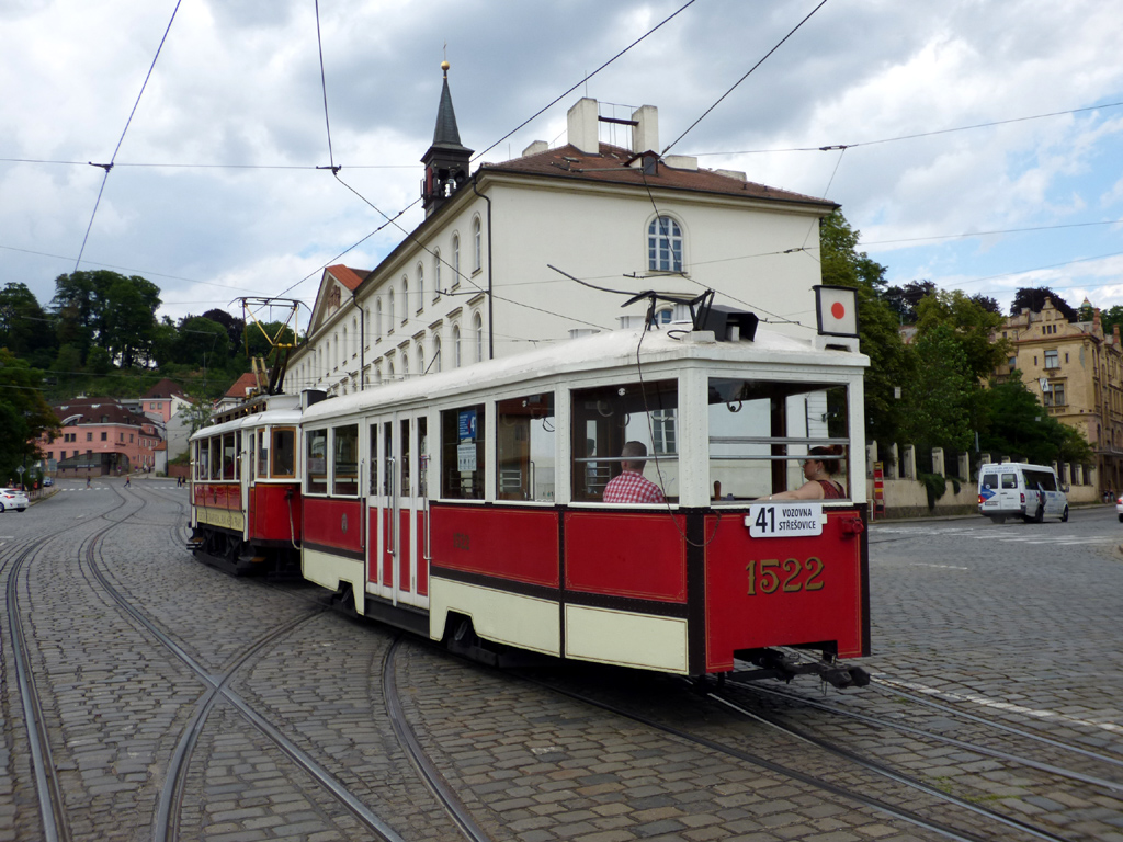 Прага, Ringhoffer серии 1301-1580 № 1522