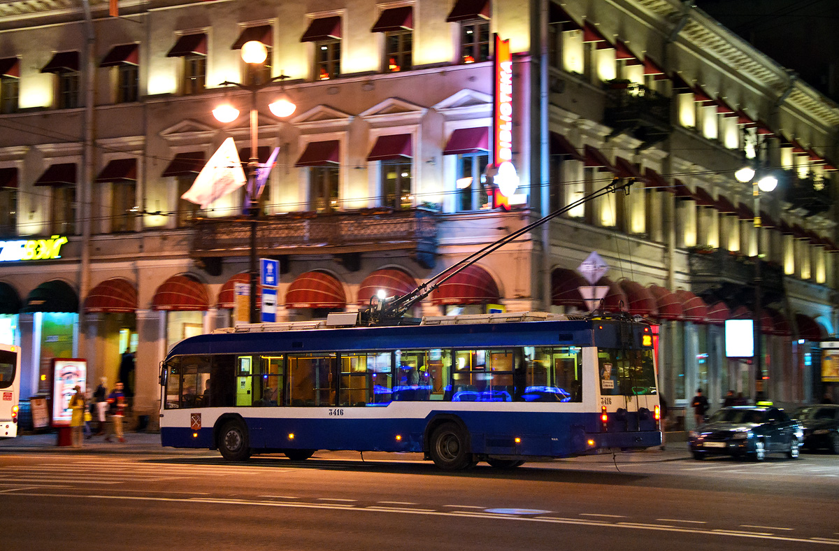 Санкт-Петербург, БКМ 321 № 3416