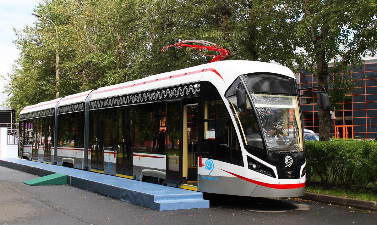 Москва, 71-931М «Витязь-М» № 31061; Москва — Урбан-транспорт — 2017