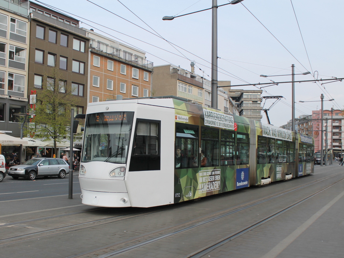 Braunschweig, Alstom NGT8D č. 0752