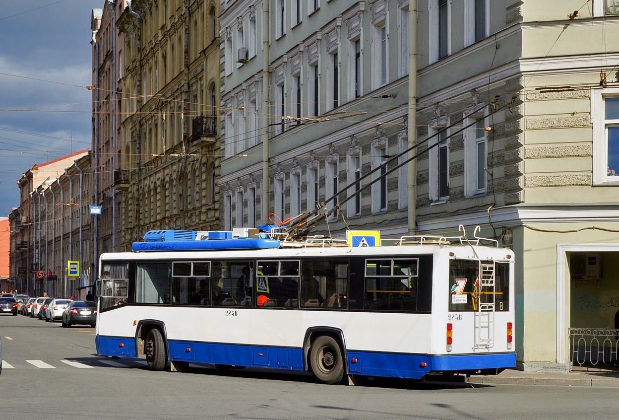 Санкт-Петербург, БТЗ-52768Т № 2836