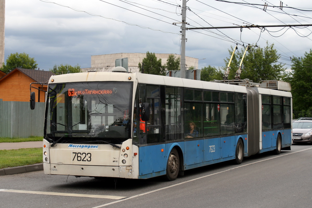 Москва, Тролза-6206.00 «Мегаполис» № 7623