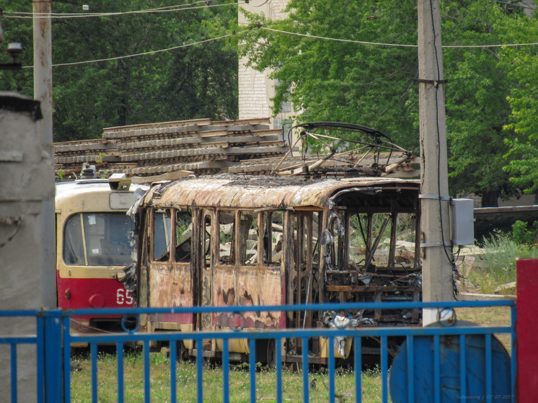 Charkiw, Tatra T3SU Nr. 665; Charkiw — Incidents