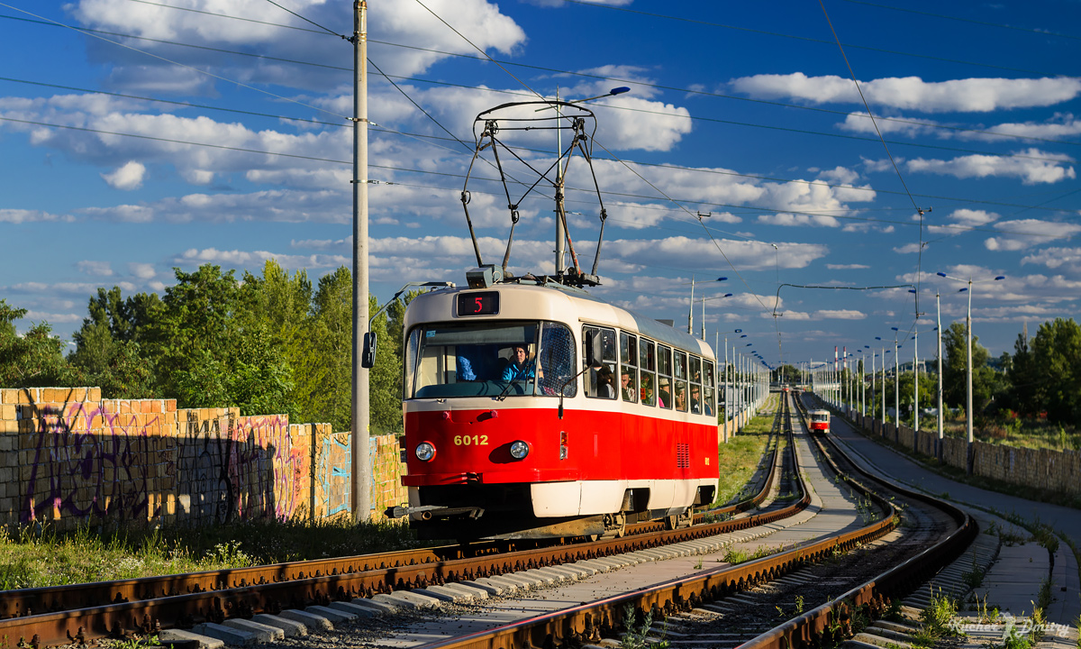 Киев, Tatra T3SUCS № 6012