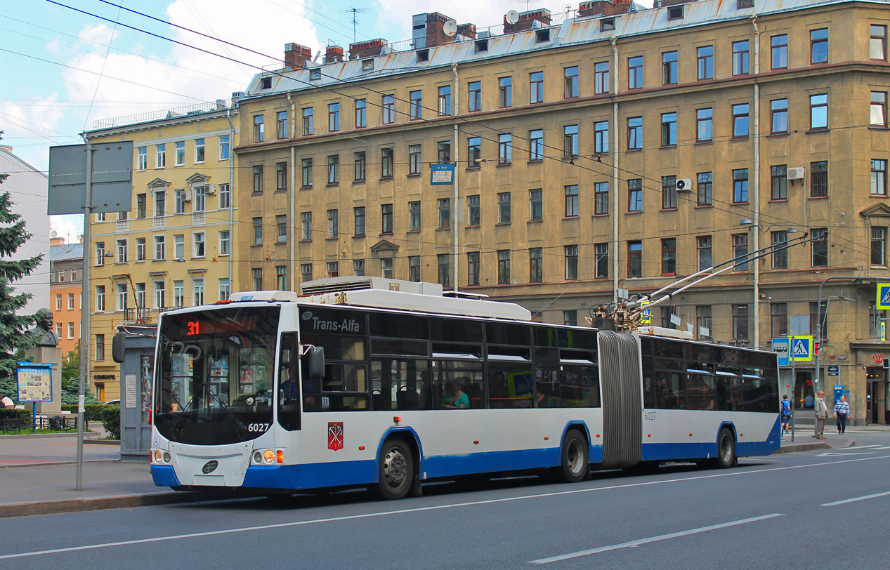 Санкт-Петербург, ВМЗ-62151 «Премьер» № 6027