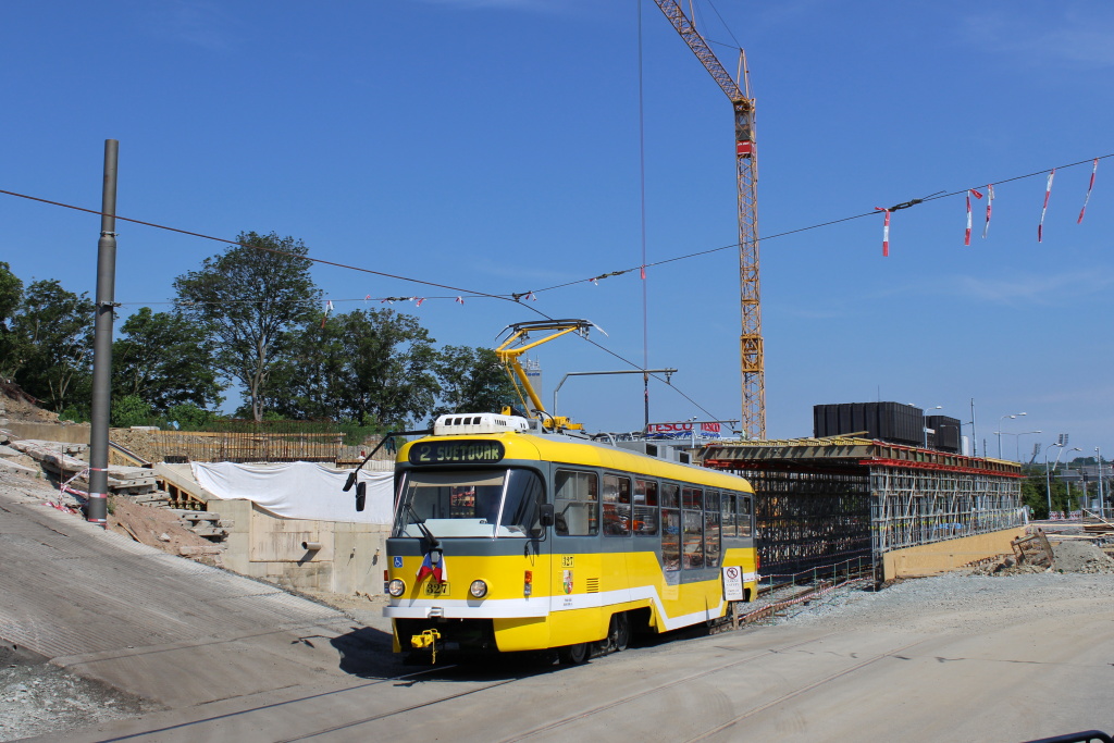 Пльзень, Tatra T3R.PLF № 327