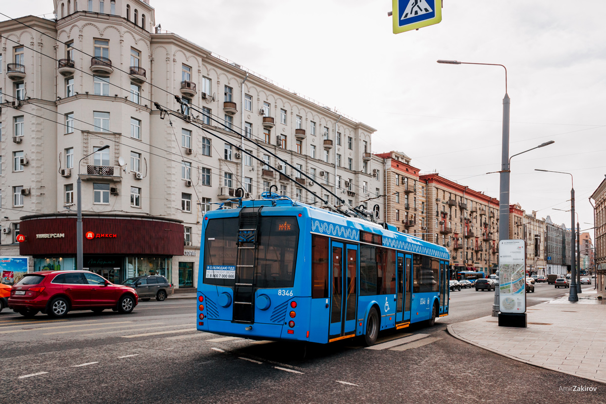 Москва, БКМ 321 № 8346