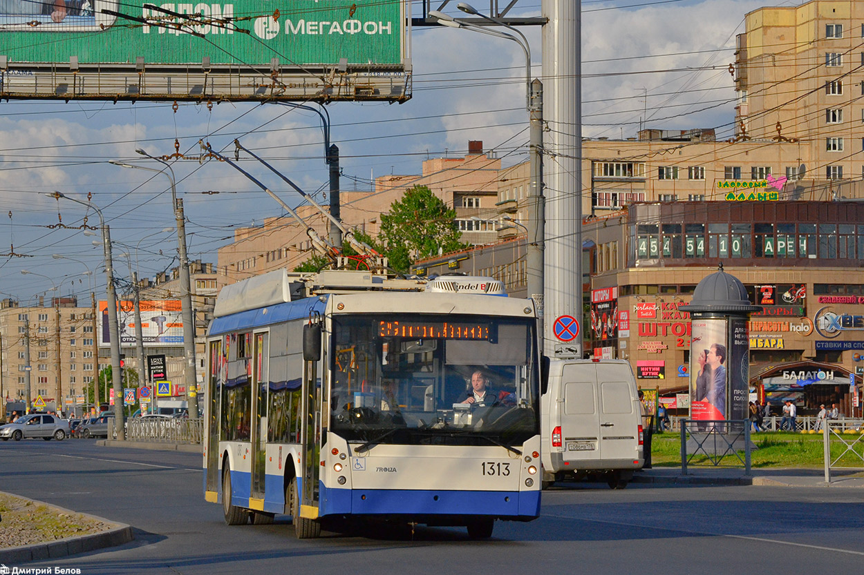 Санкт-Петербург, Тролза-5265.00 «Мегаполис» № 1313