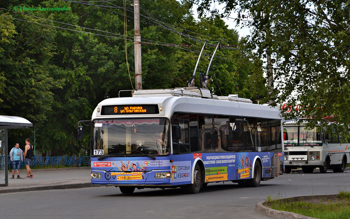 Калуга, БКМ 321 № 173