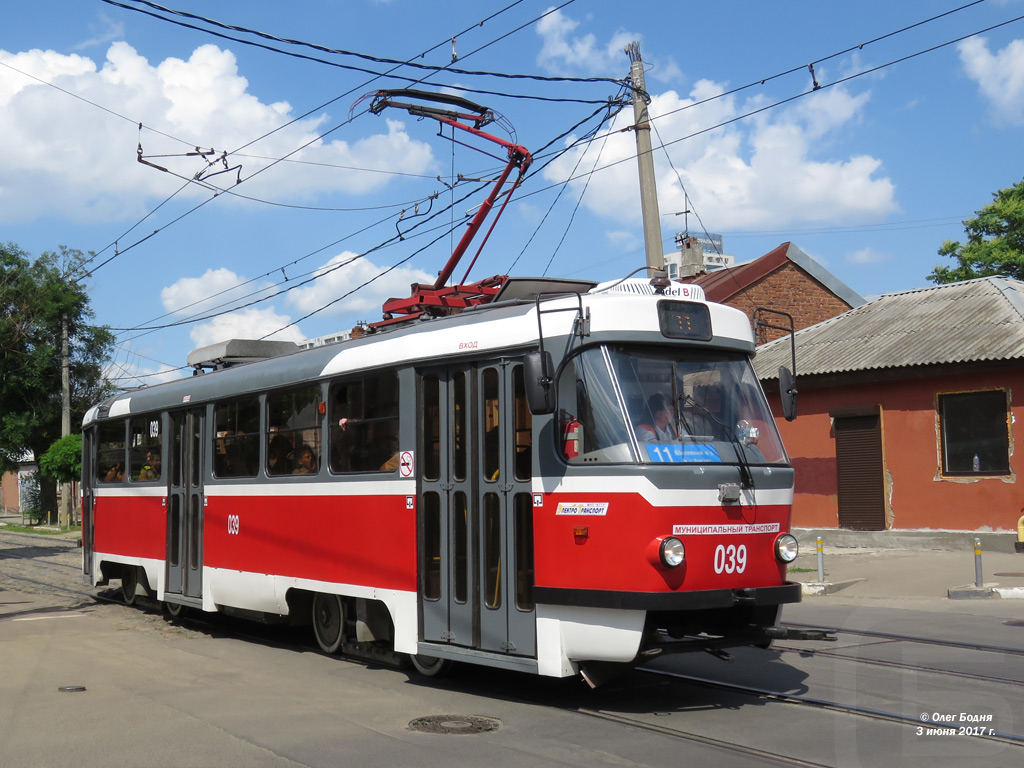 Краснодар, Tatra T3SU КВР МРПС № 039