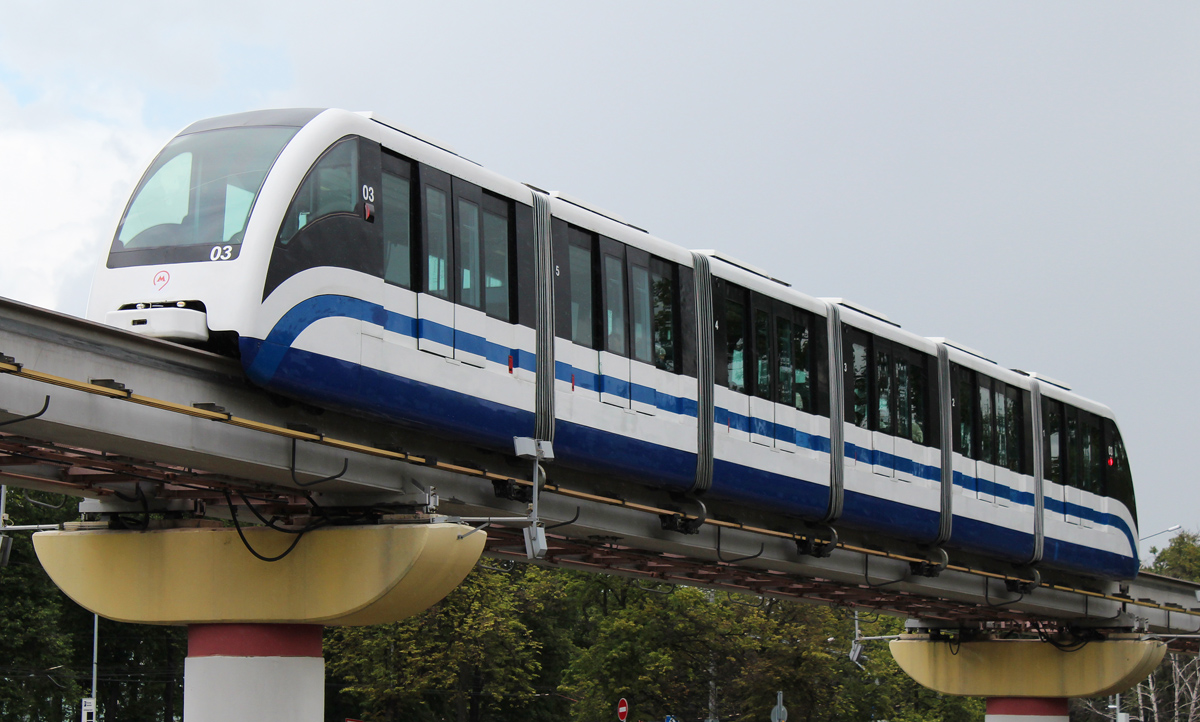 Москва, ЭПС № 03