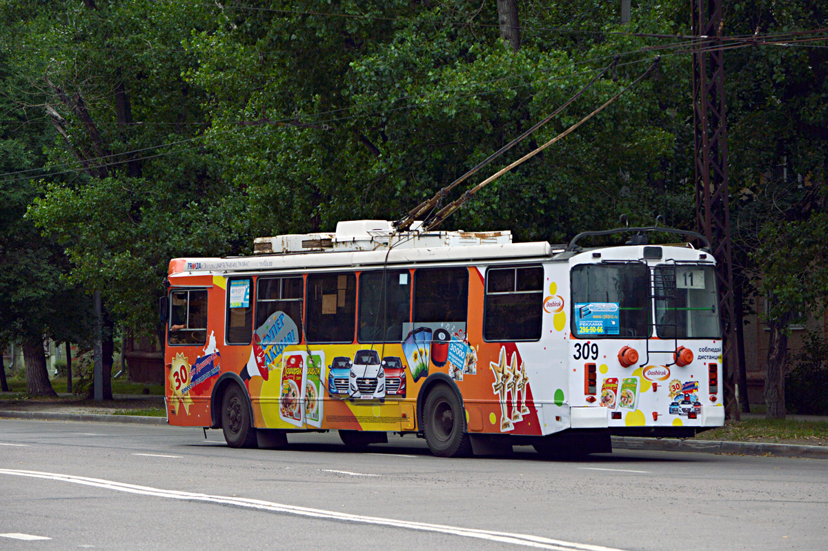 Voronezh, ZiU-682G-016.02 # 309