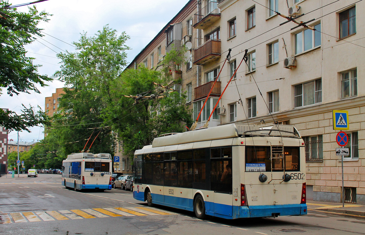 Масква, Тролза-5265.00 «Мегаполис» № 6502