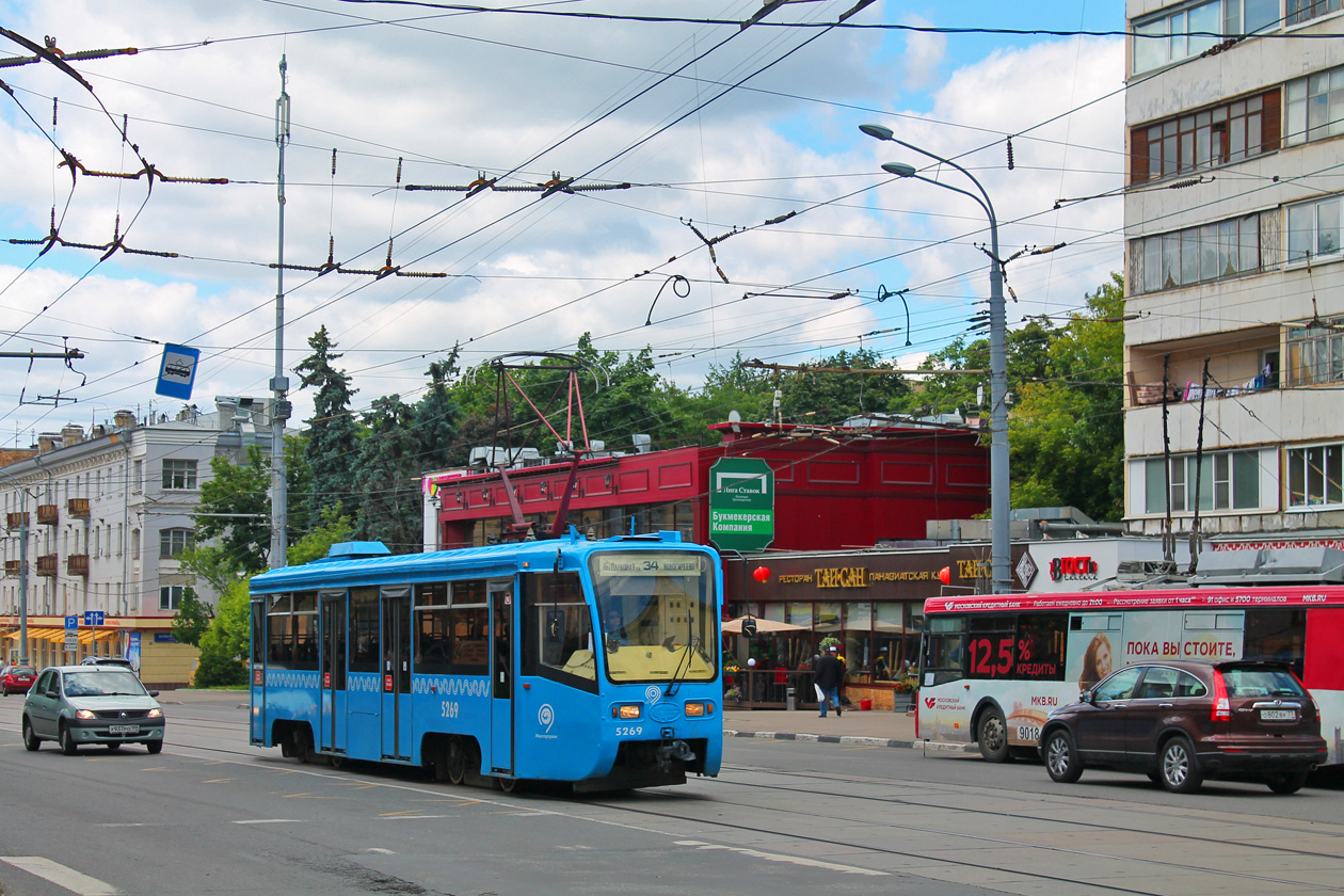 Москва, 71-619К № 5269