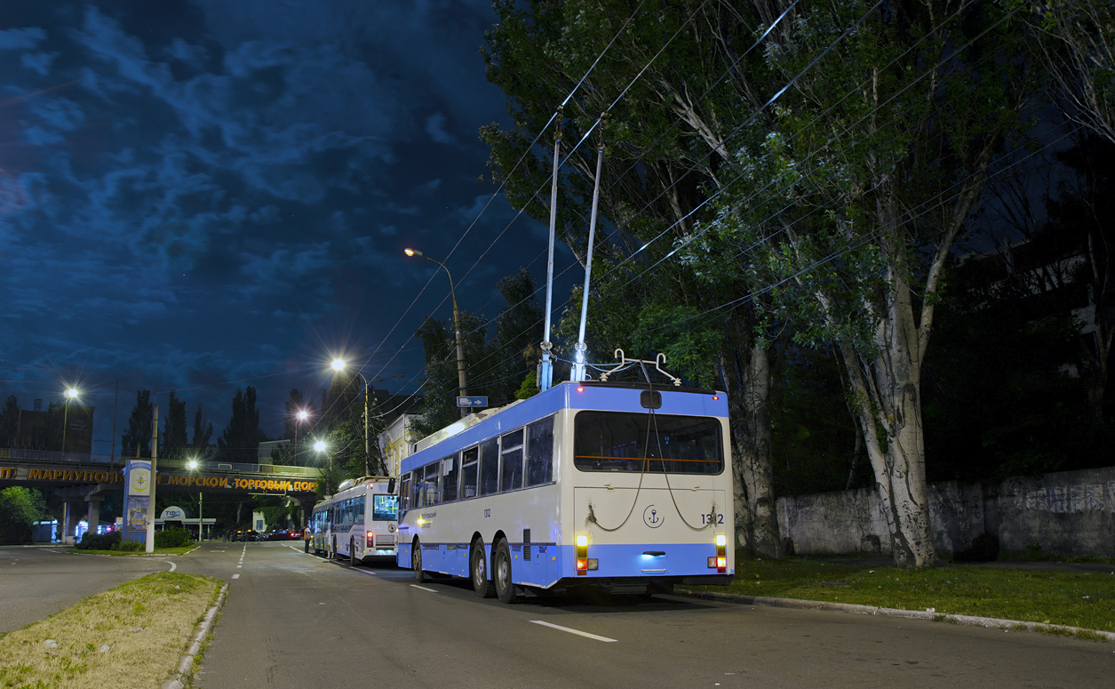 Мариуполь, MAN/Gräf & Stift 860 SL172HO № 1312