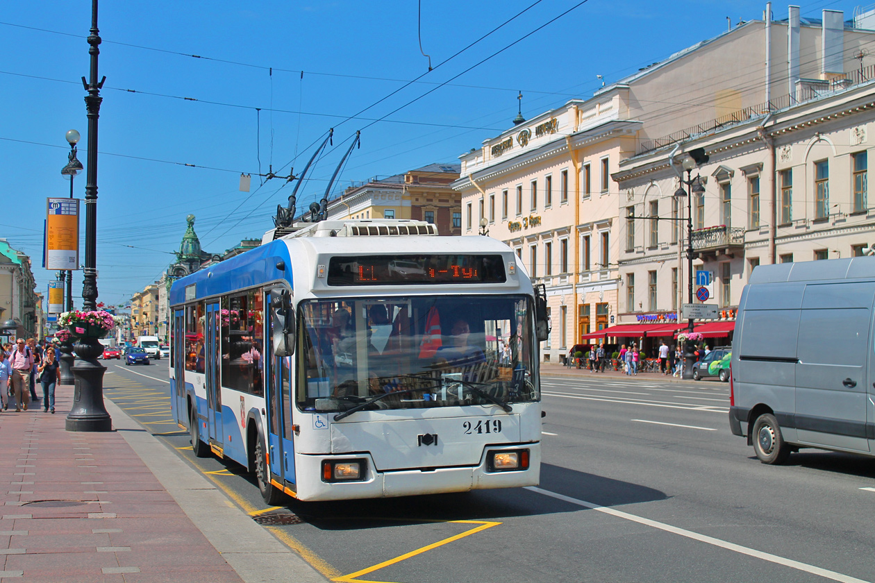 სანქტ-პეტერბურგი, BKM 321 № 2419