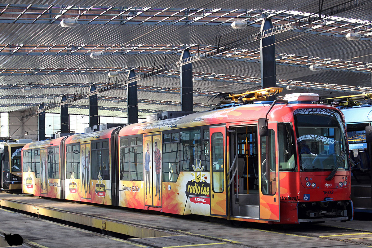 Острава, Vario LF3.E № 1602