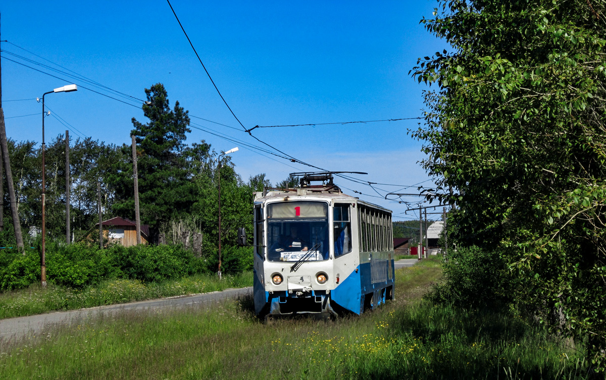 Волчанск, 71-608КМ № 1
