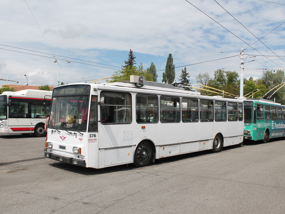 Пардубице, Škoda 14Tr13/6M № 376