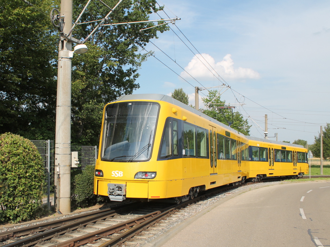 Штутгарт, Stadler DT8.14 № 3551
