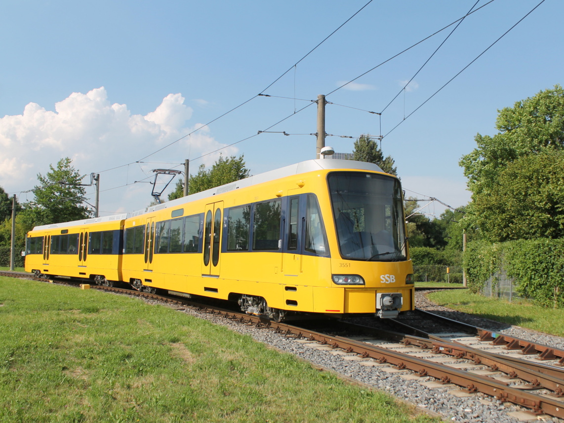 Штутгарт, Stadler DT8.14 № 3551