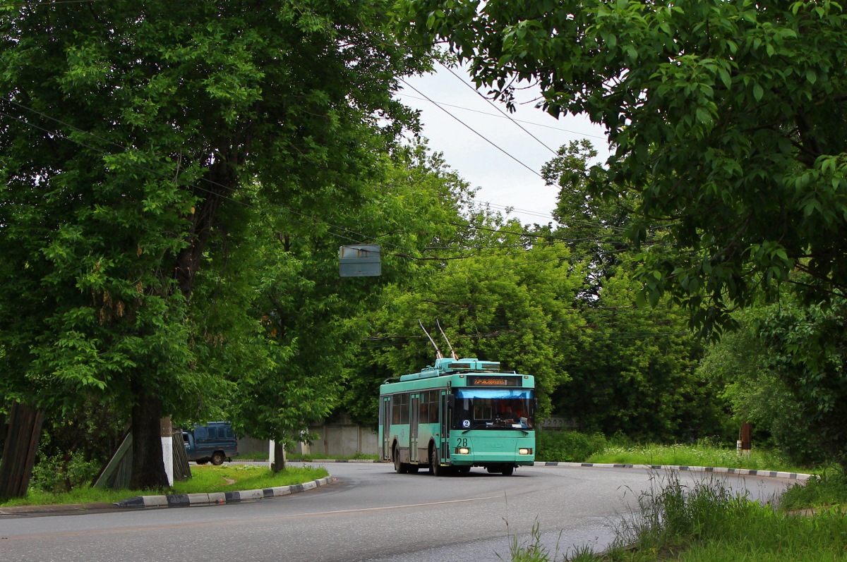 Тверь, Тролза-5275.05 «Оптима» № 28