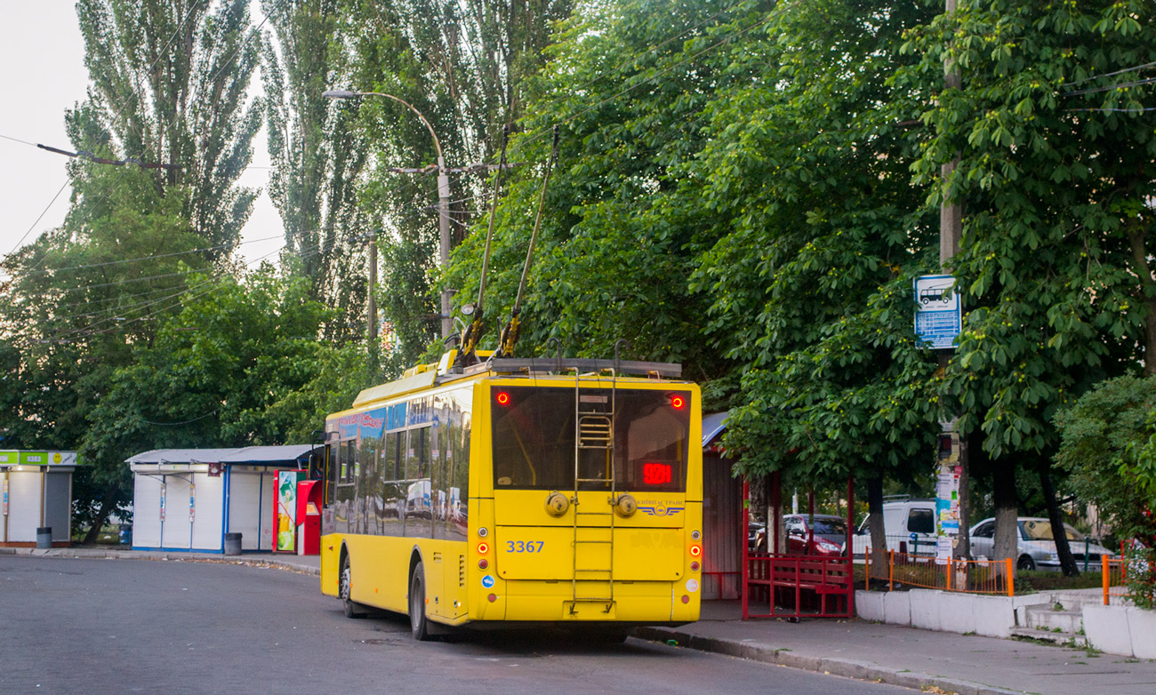 Kiev, Bogdan T70110 N°. 3367
