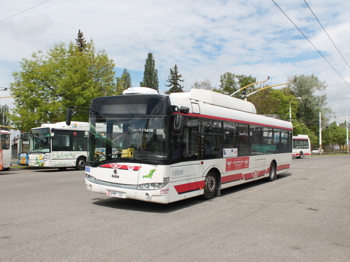 Пардубице, Škoda 26Tr Solaris III № 327