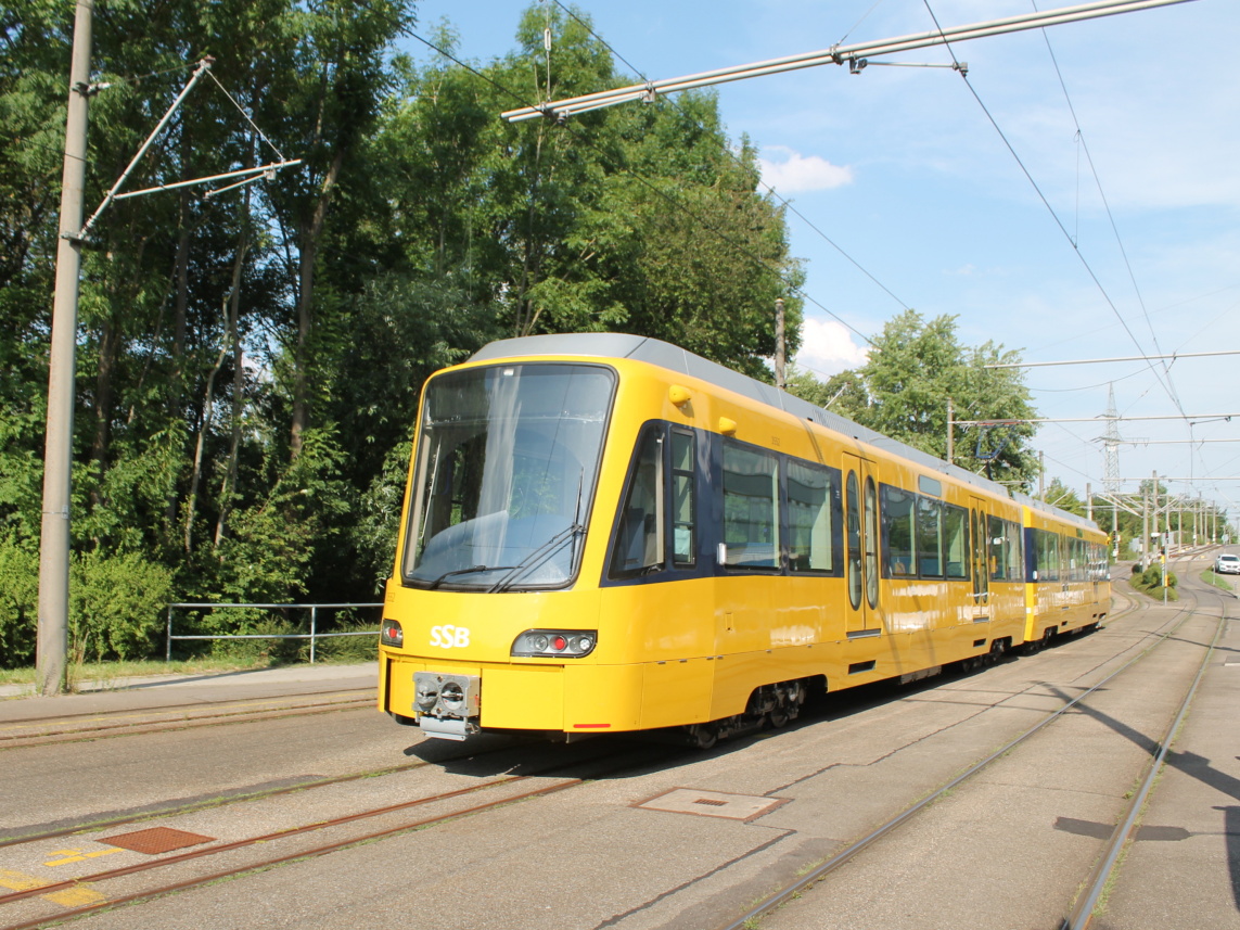Штутгарт, Stadler DT8.14 № 3552