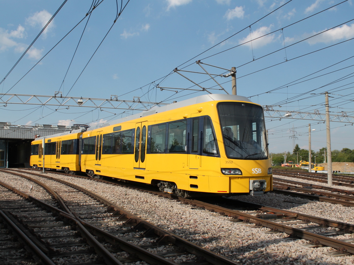 Штутгарт, Stadler DT8.14 № 3552