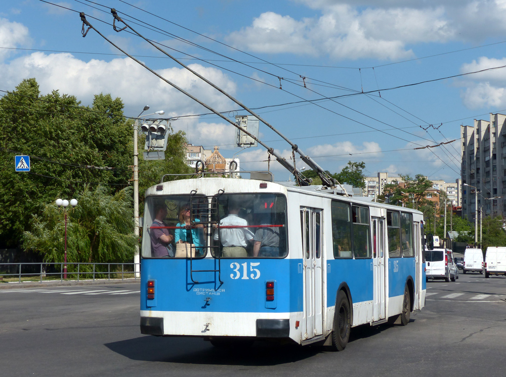 Винница, ЗиУ-682Г [Г00] № 315