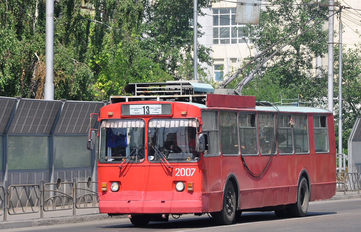 Красноярск, ЗиУ-682 КВР Красноярск № 2007
